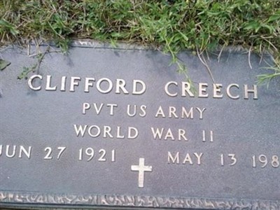 Clifford "Pug" Creech on Sysoon