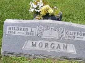 Clifford R Morgan on Sysoon