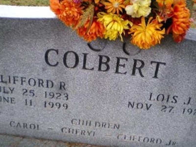 Clifford Ray Colbert on Sysoon