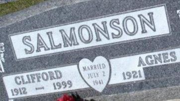 Clifford Salmonson on Sysoon