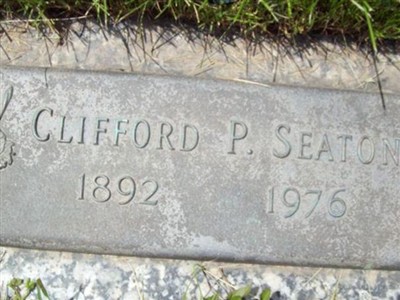 Clifford Seaton on Sysoon