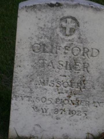Clifford Tasker on Sysoon