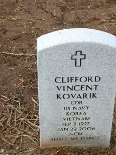 Clifford Vincent "Moose" Kovarik on Sysoon