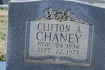 Clifton Albert Chaney on Sysoon