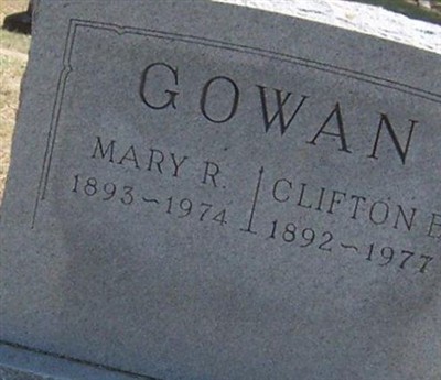 Clifton B. Gowan on Sysoon