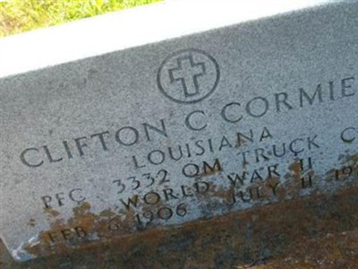 Clifton C. Cormier on Sysoon