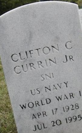 Clifton C Currin, Jr on Sysoon