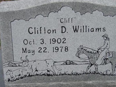 Clifton D. "Cliff" Williams on Sysoon