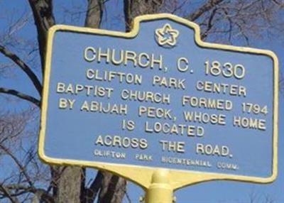 Clifton Park Baptist Cemetery on Sysoon