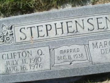 Clifton Quinn Stephensen on Sysoon