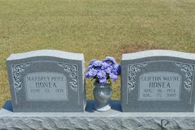 Clifton Wayne Honea on Sysoon