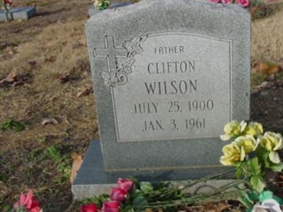 Clifton Wilson on Sysoon