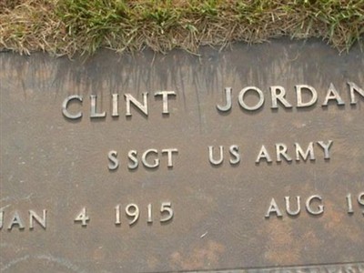 Clint Jordan on Sysoon