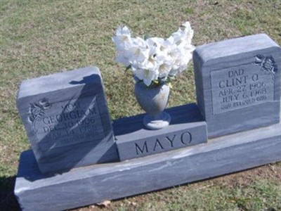 Clint O. Mayo on Sysoon