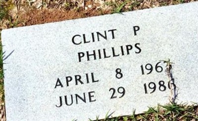 Clint Paul Phillips on Sysoon