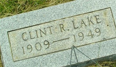 Clint R. Lake on Sysoon