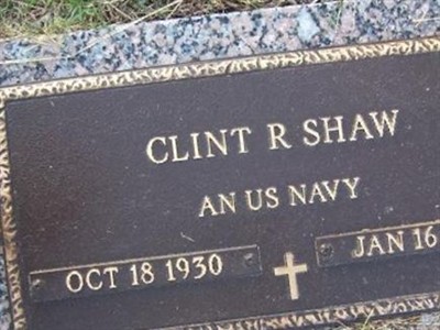 Clint R Shaw on Sysoon
