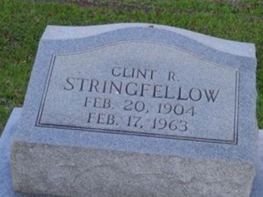 Clint R Stringfellow on Sysoon