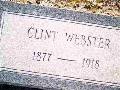 Clint Webster on Sysoon