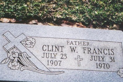 Clint Windell Francis, Sr on Sysoon