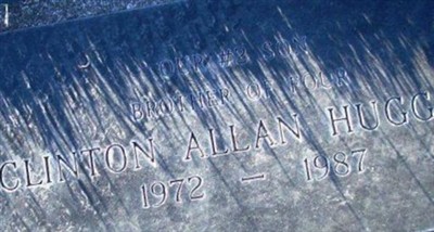 Clinton Allan "Clint" Huggins on Sysoon