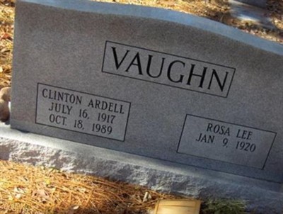 Clinton Ardell Vaughn on Sysoon