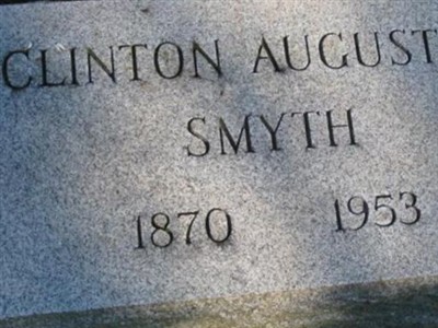 Clinton Augustus Smyth on Sysoon