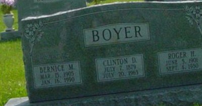 Clinton Boyer on Sysoon