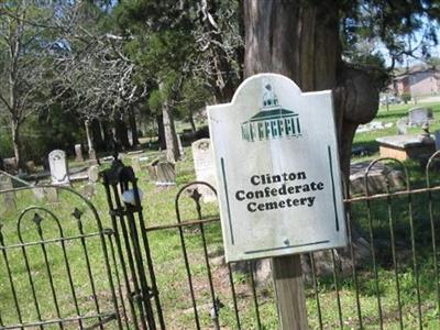 Clinton Confederate Cemetery on Sysoon