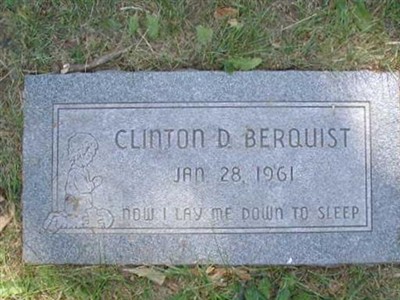 Clinton D Berquist on Sysoon