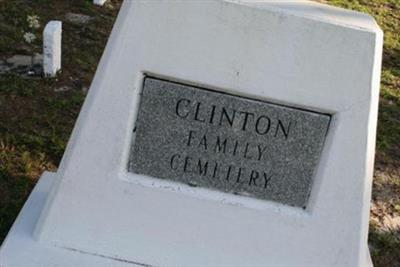 Clinton Family Cemetery on Sysoon