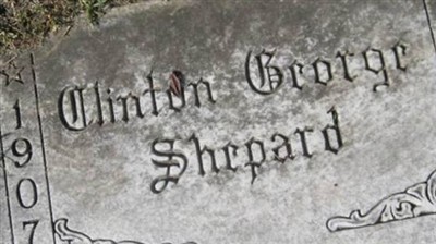Clinton George Shepard on Sysoon