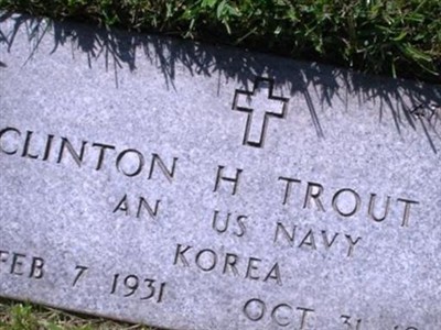 Clinton H Trout, Jr on Sysoon