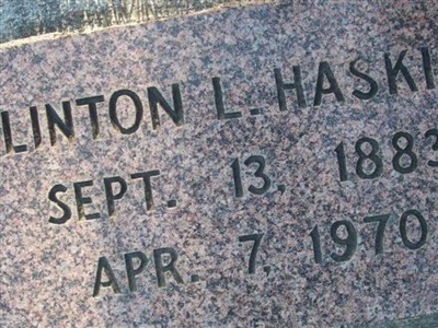 Clinton L Haskins on Sysoon
