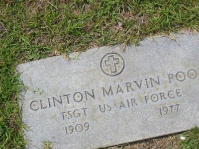 Clinton Marvin Pool on Sysoon