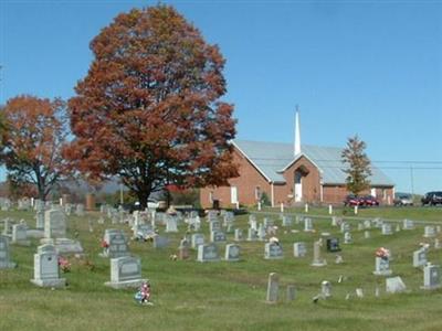 Mount Clinton Mennonite Church Cemetery on Sysoon