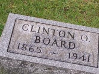 Clinton O. Board on Sysoon