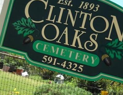 Clinton Oaks Cemetery on Sysoon