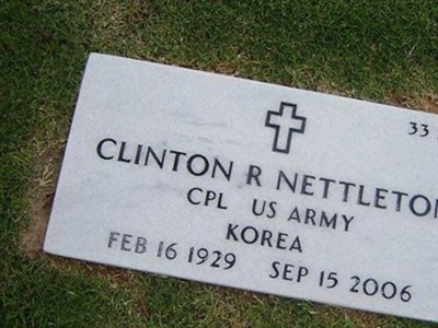 Clinton R. Nettleton on Sysoon