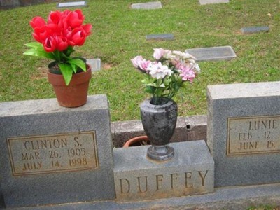 Clinton S. Duffey on Sysoon