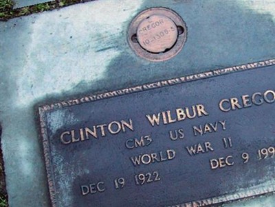 Clinton Wilbur Gregor on Sysoon
