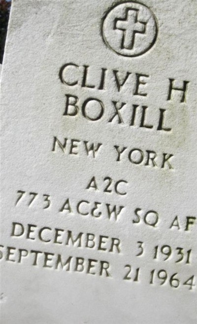 Clive H. Boxill on Sysoon