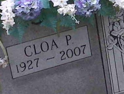 Cloa Pearl Hemphill Tucker on Sysoon