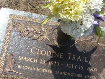 Clodine Mathis Trail on Sysoon