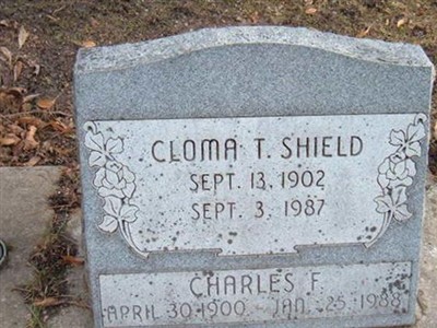Cloma T. Shield on Sysoon