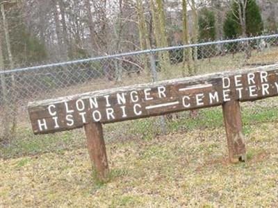 Cloninger-Derr Historic Cemetery on Sysoon