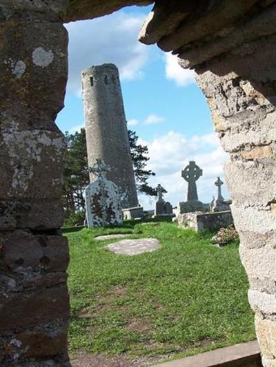 Clonmacnoise Cemetery on Sysoon
