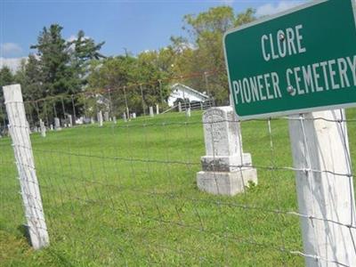 Clore Pioneer Cemetery on Sysoon
