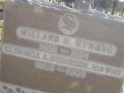 Clorinda A. Robinson Strong on Sysoon
