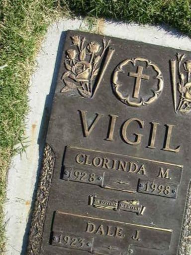 Clorinda M. Vigil on Sysoon